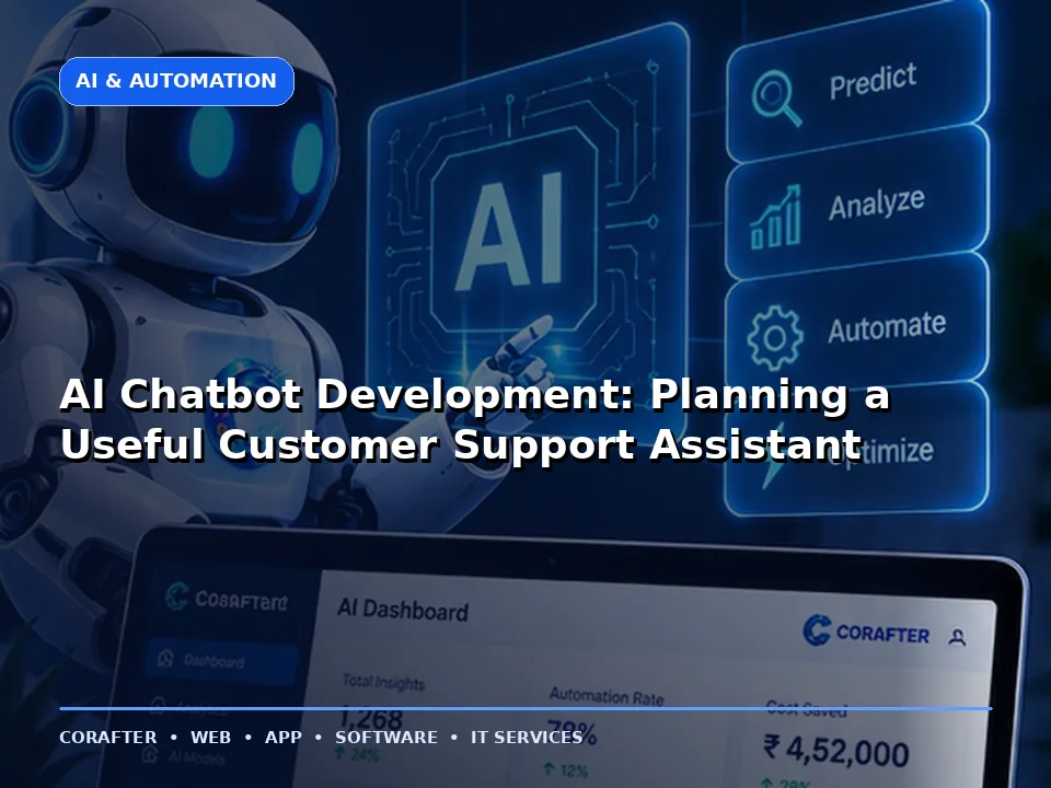 AI Chatbot Development: Planning a Useful Customer Support Assistant