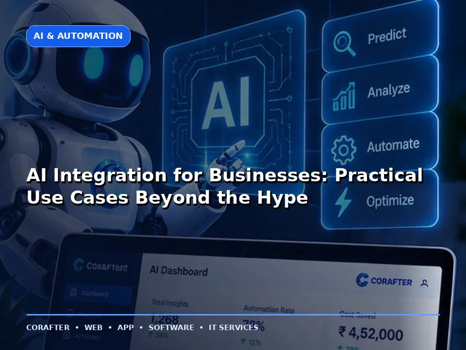 AI Integration for Businesses: Practical Use Cases Beyond the Hype