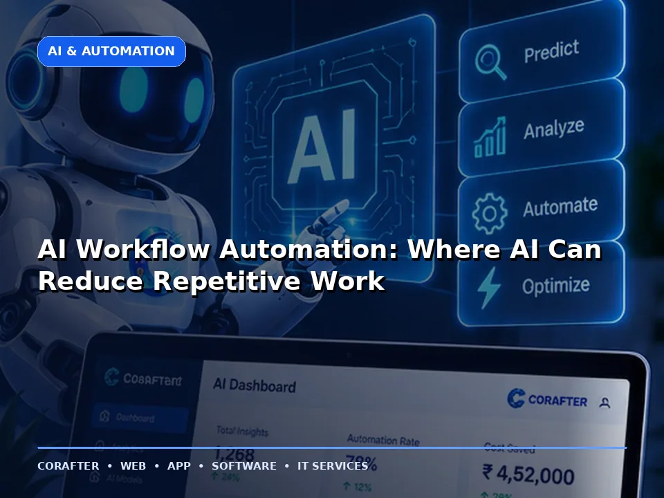 AI Workflow Automation: Where AI Can Reduce Repetitive Work
