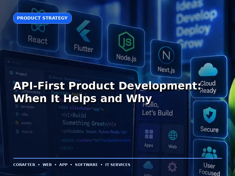 API-First Product Development: When It Helps and Why