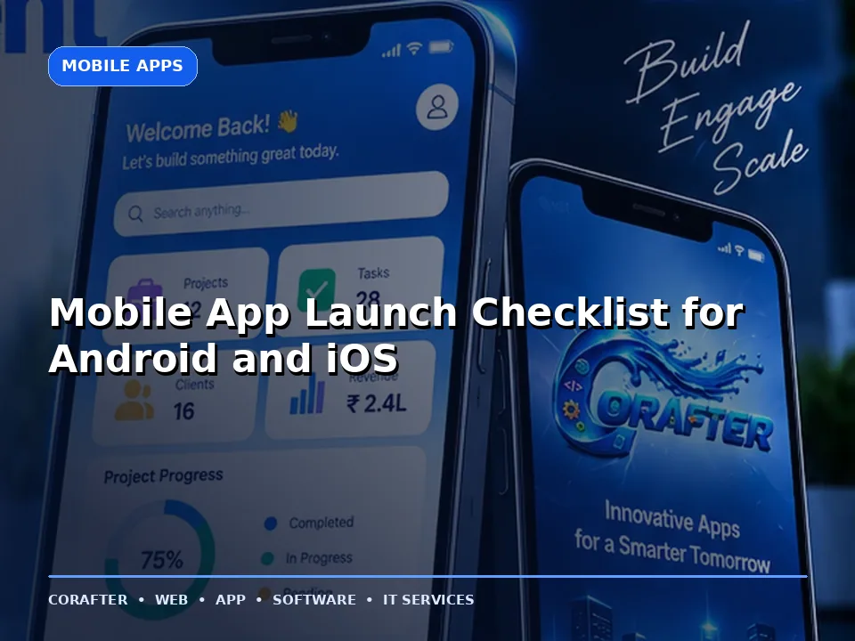 Mobile App Launch Checklist for Android and iOS