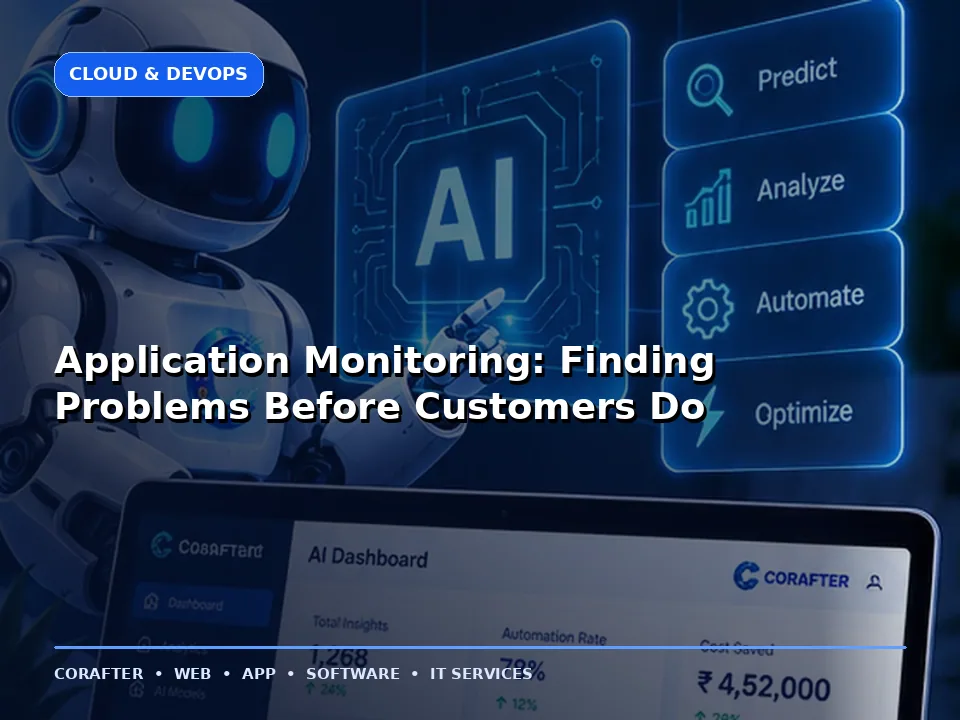 Application Monitoring: Finding Problems Before Customers Do