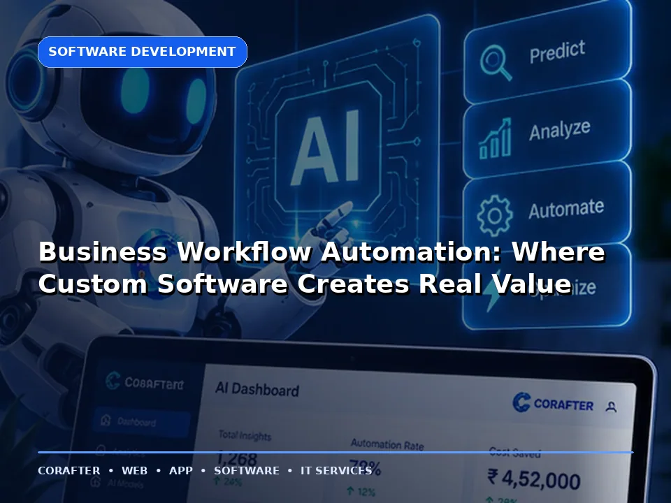 Business Workflow Automation: Where Custom Software Creates Real Value