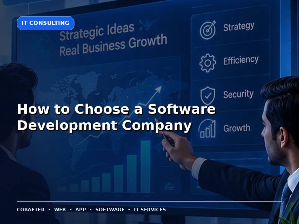 How to Choose a Software Development Company