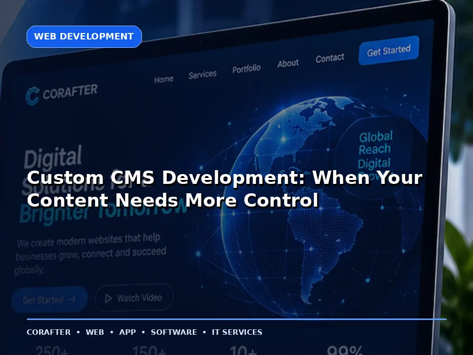 Custom CMS Development: When Your Content Needs More Control