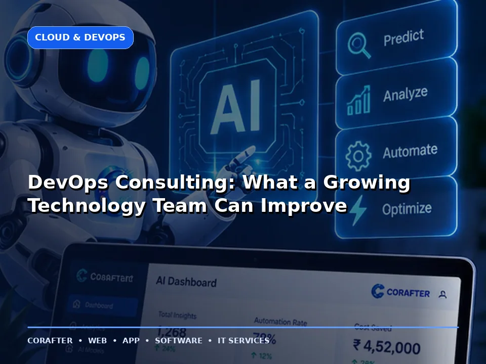 DevOps Consulting: What a Growing Technology Team Can Improve
