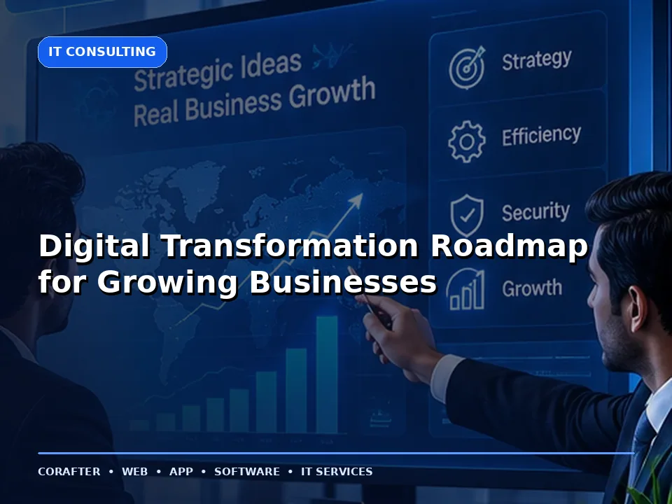 Digital Transformation Roadmap for Growing Businesses