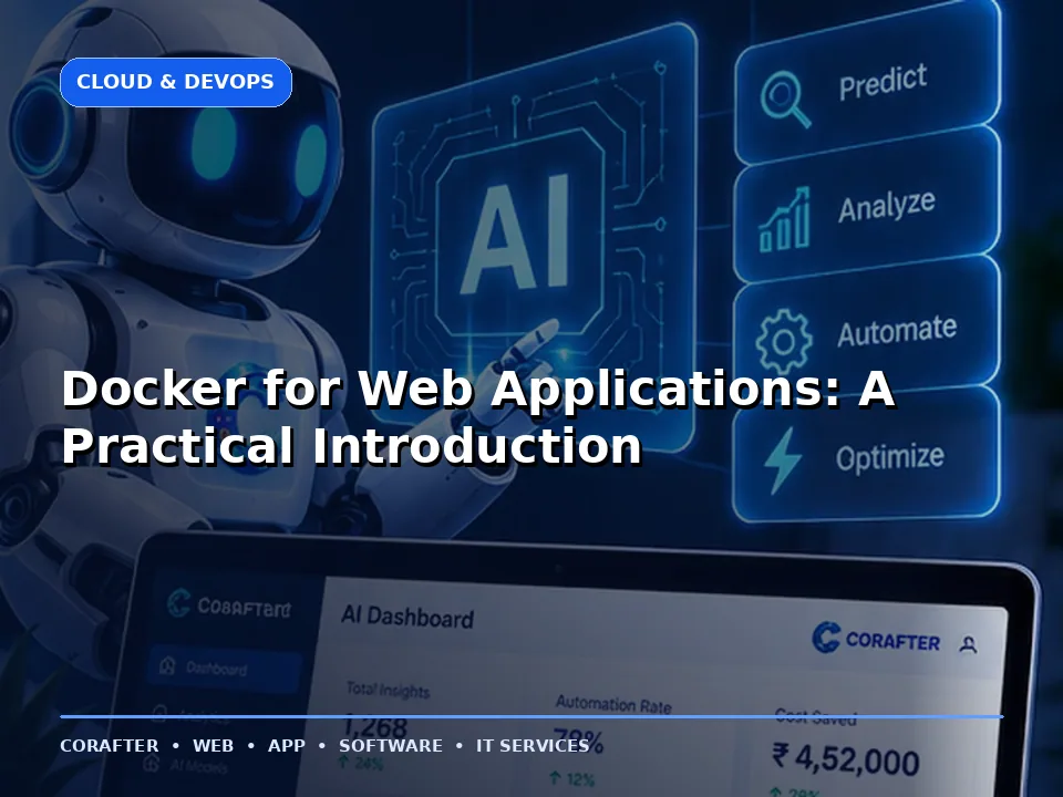 Docker for Web Applications: A Practical Introduction
