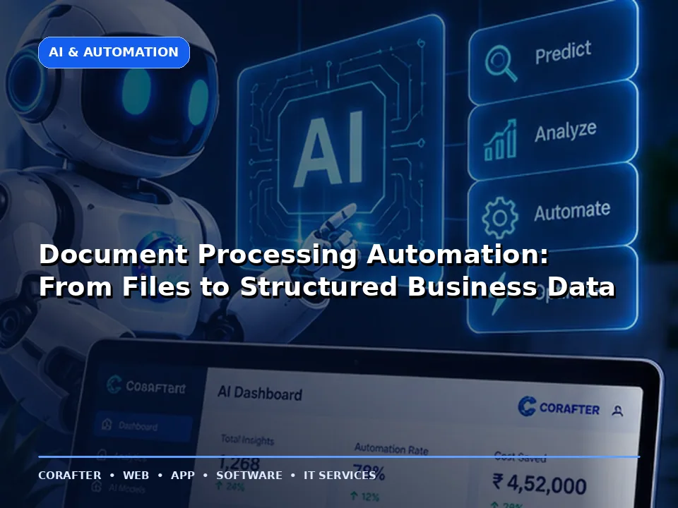 Document Processing Automation: From Files to Structured Business Data