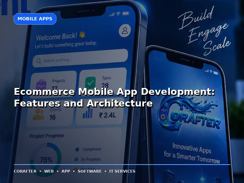 Ecommerce Mobile App Development: Features and Architecture