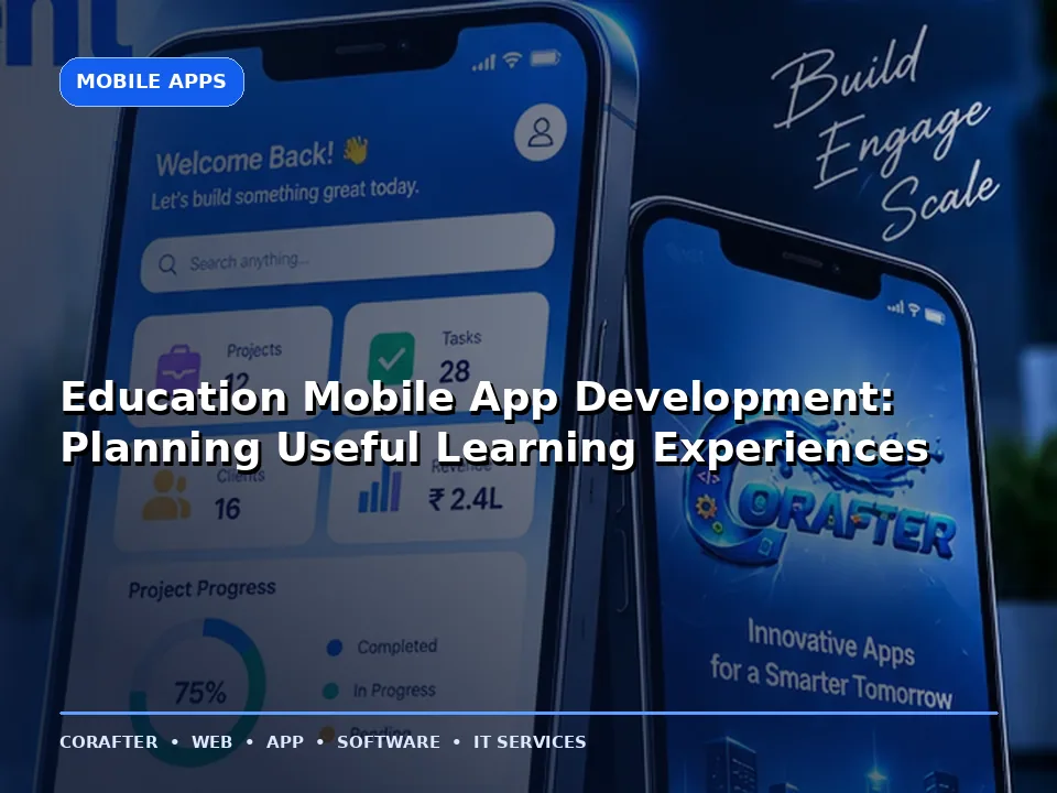Education Mobile App Development: Planning Useful Learning Experiences