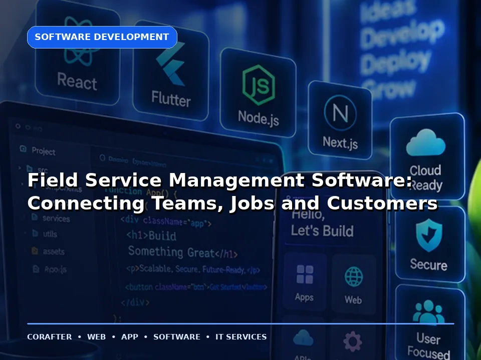Field Service Management Software: Connecting Teams, Jobs and Customers