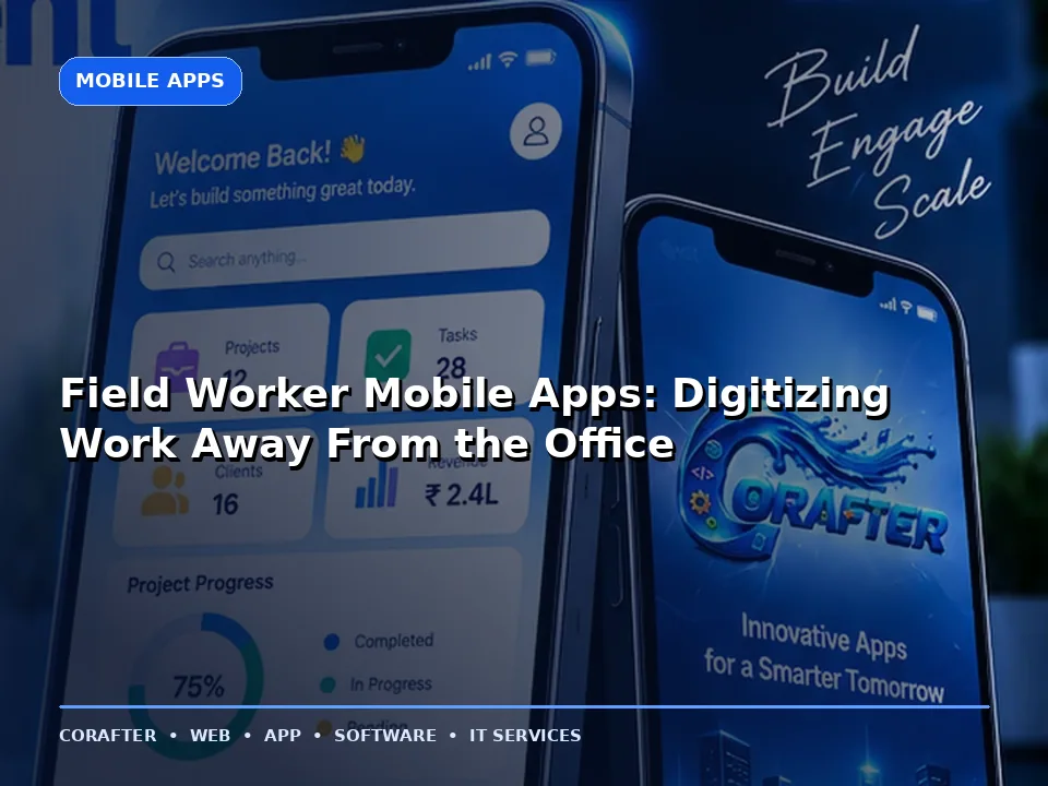 Field Worker Mobile Apps: Digitizing Work Away From the Office