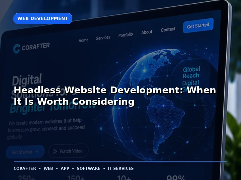 Headless Website Development: When It Is Worth Considering