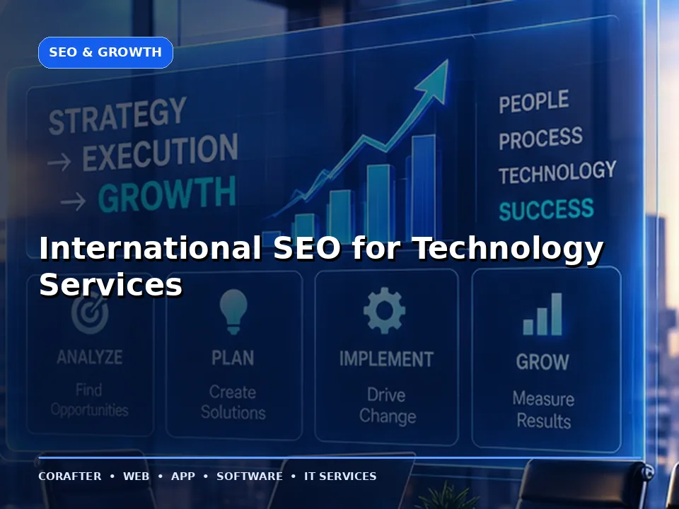 International SEO for Technology Services