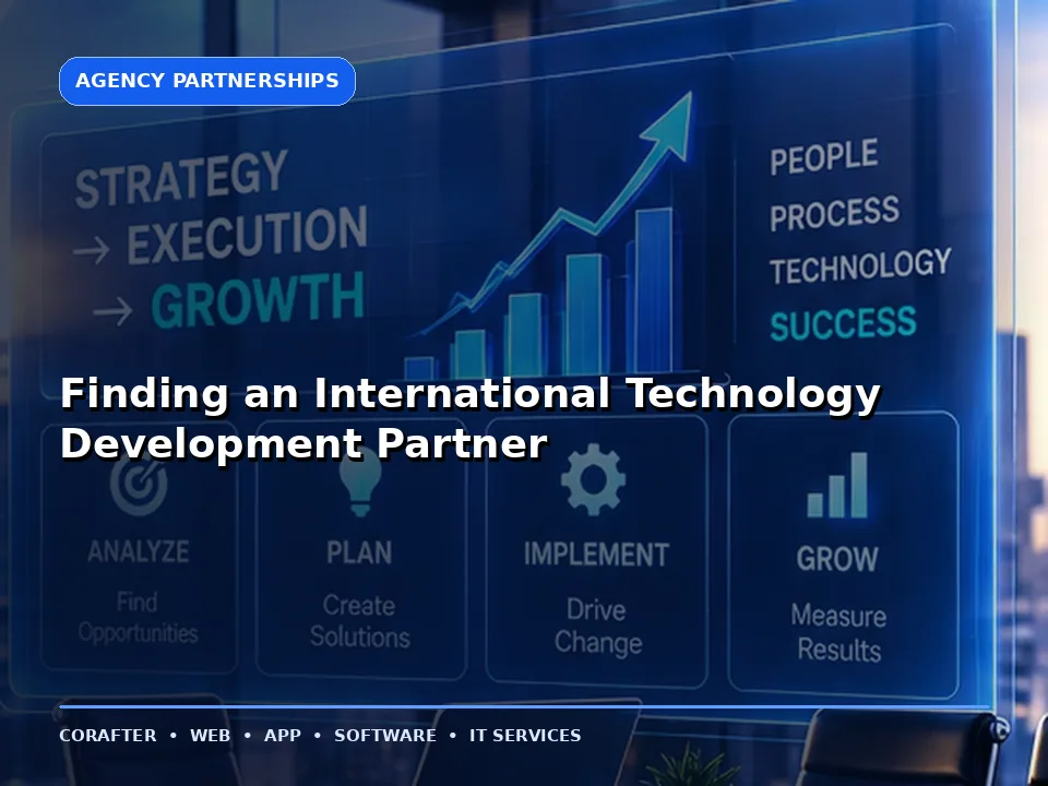 Finding an International Technology Development Partner