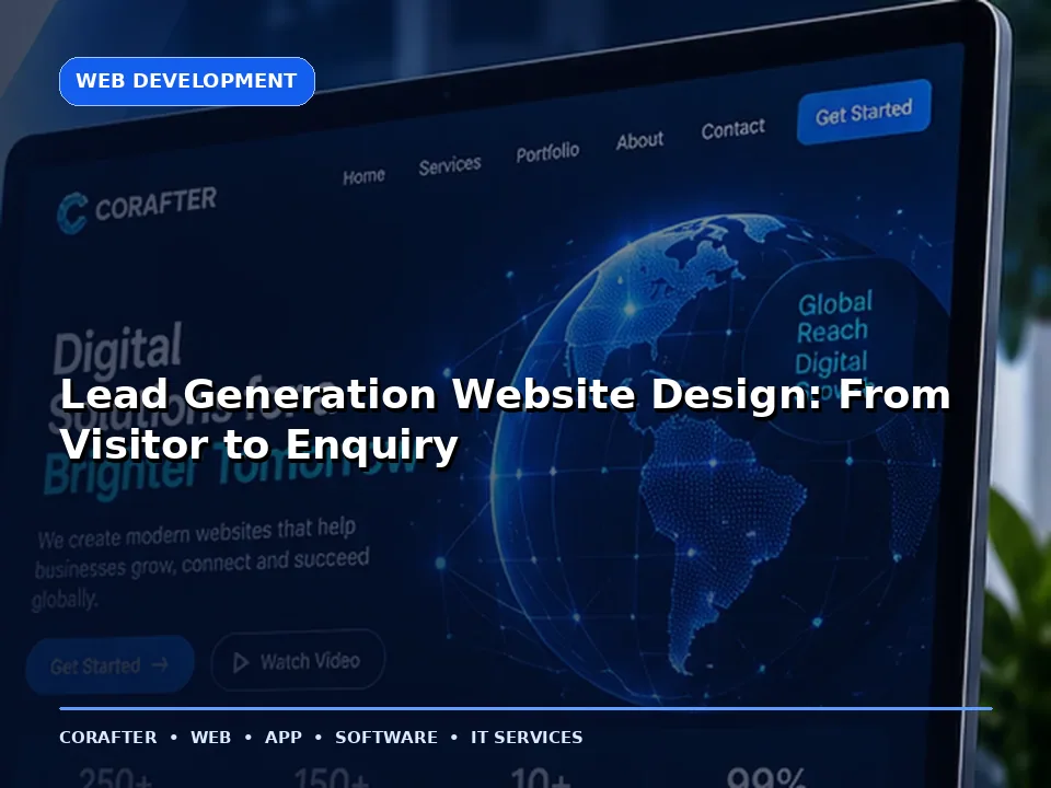 Lead Generation Website Design: From Visitor to Enquiry