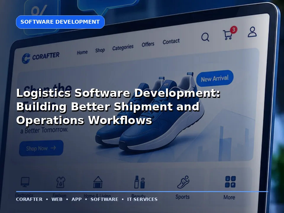 Logistics Software Development: Building Better Shipment and Operations Workflows