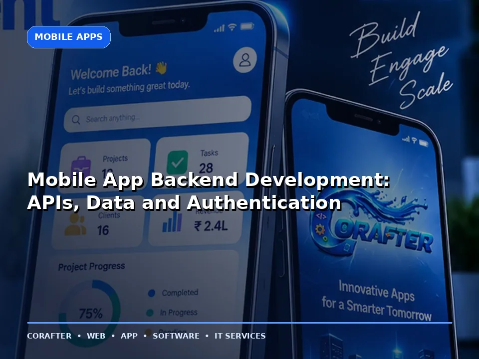 Mobile App Backend Development: APIs, Data and Authentication