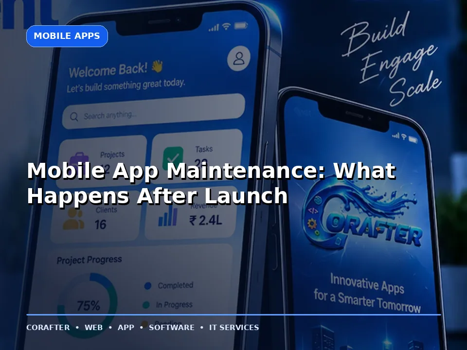 Mobile App Maintenance: What Happens After Launch