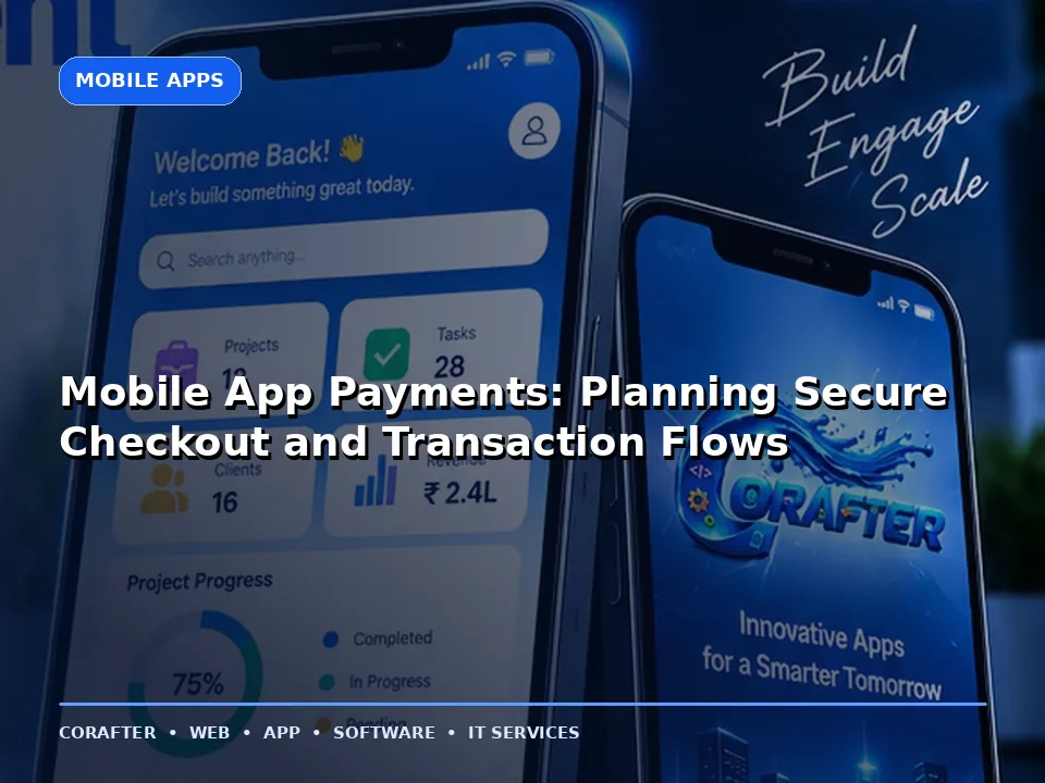 Mobile App Payments: Planning Secure Checkout and Transaction Flows