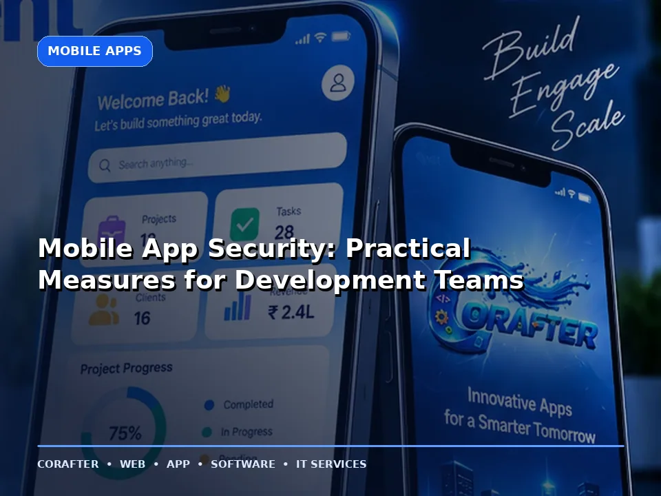 Mobile App Security: Practical Measures for Development Teams