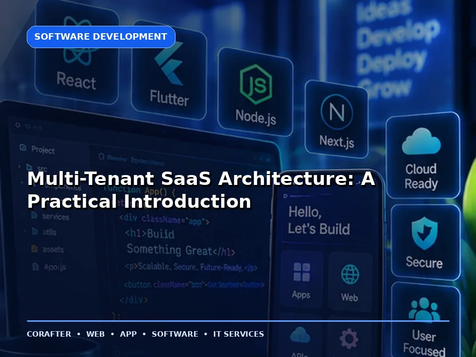 Multi-Tenant SaaS Architecture: A Practical Introduction