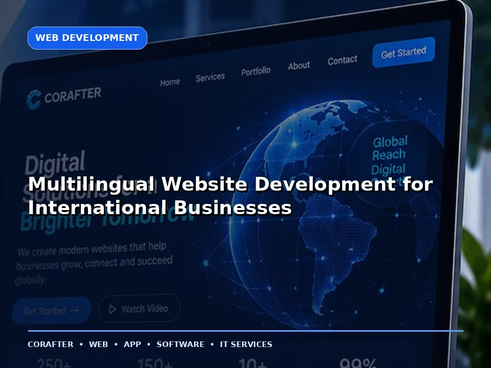 Multilingual Website Development for International Businesses