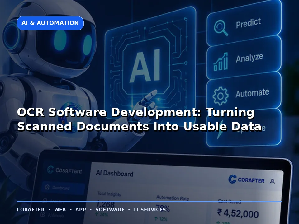OCR Software Development: Turning Scanned Documents Into Usable Data