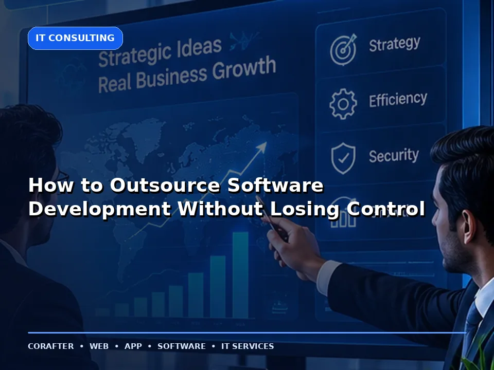 How to Outsource Software Development Without Losing Control