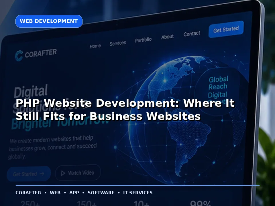 PHP Website Development: Where It Still Fits for Business Websites