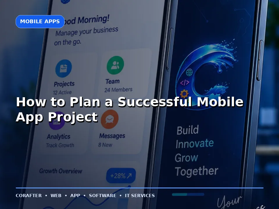How to Plan a Successful Mobile App Project