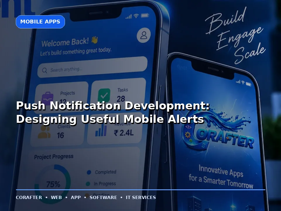 Push Notification Development: Designing Useful Mobile Alerts
