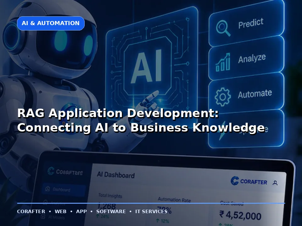 RAG Application Development: Connecting AI to Business Knowledge