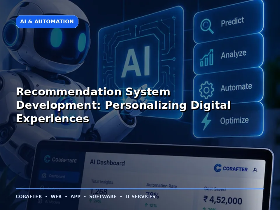 Recommendation System Development: Personalizing Digital Experiences