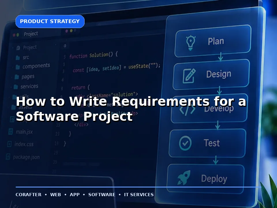 How to Write Requirements for a Software Project
