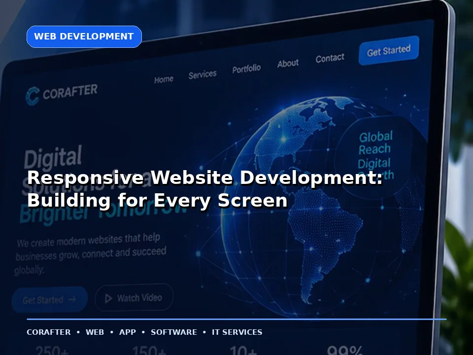 Responsive Website Development: Building for Every Screen