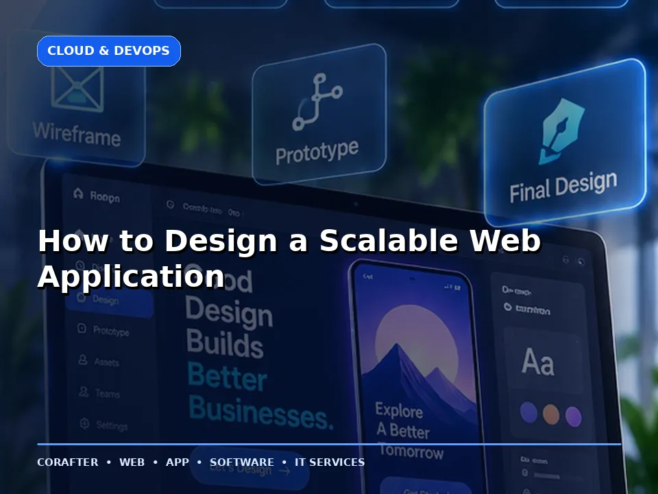 How to Design a Scalable Web Application