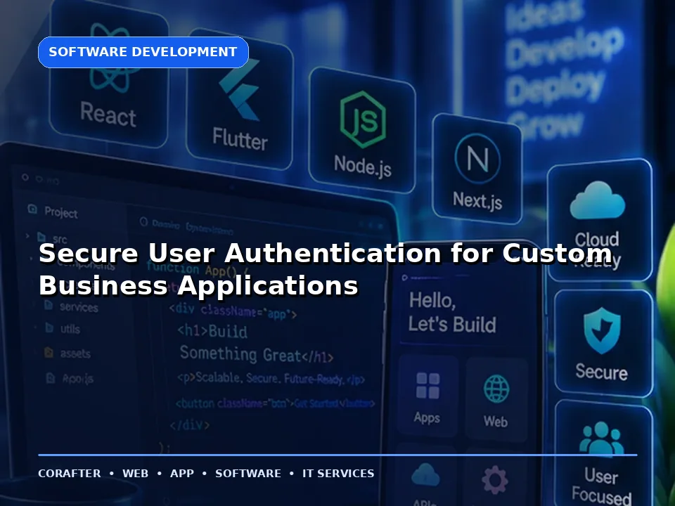 Secure User Authentication for Custom Business Applications