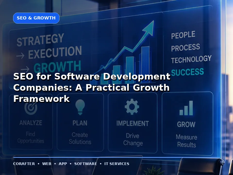 SEO for Software Development Companies: A Practical Growth Framework