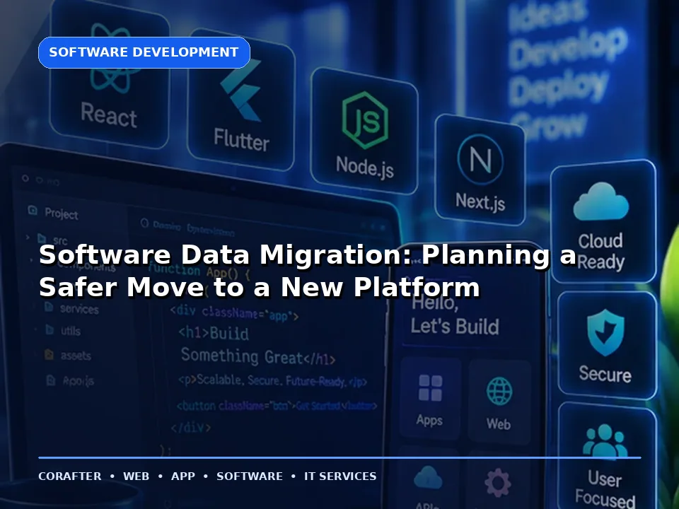 Software Data Migration: Planning a Safer Move to a New Platform