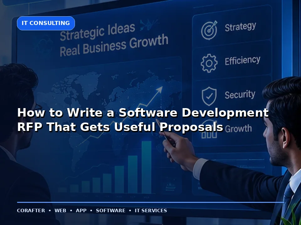 How to Write a Software Development RFP That Gets Useful Proposals
