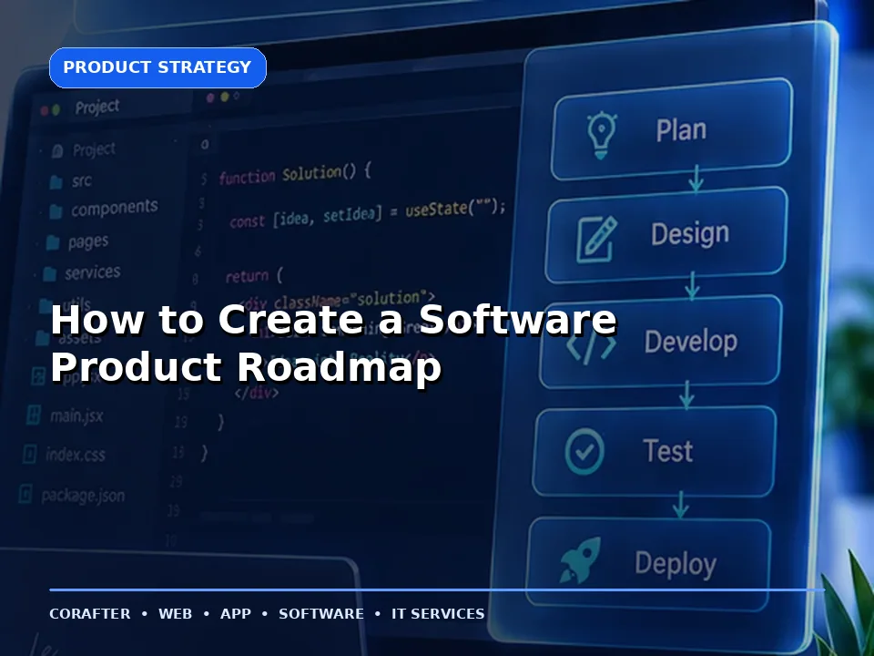 How to Create a Software Product Roadmap