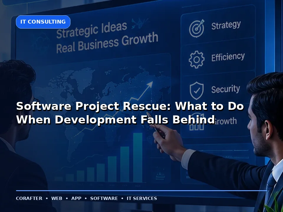 Software Project Rescue: What to Do When Development Falls Behind