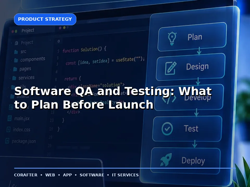 Software QA and Testing: What to Plan Before Launch