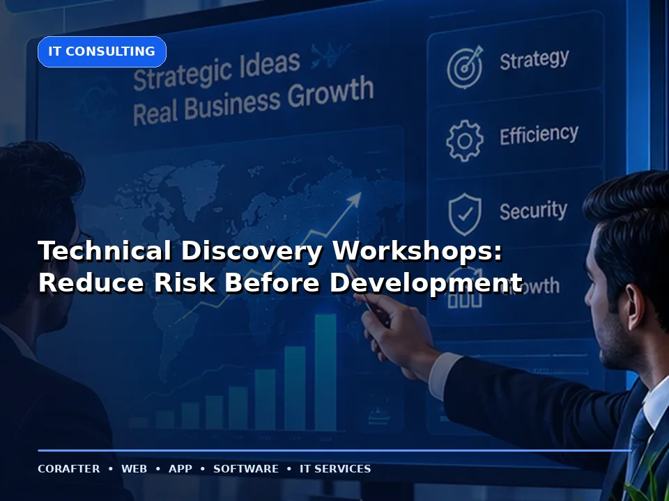 Technical Discovery Workshops: Reduce Risk Before Development
