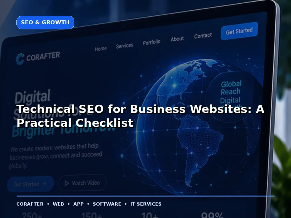 Technical SEO for Business Websites: A Practical Checklist