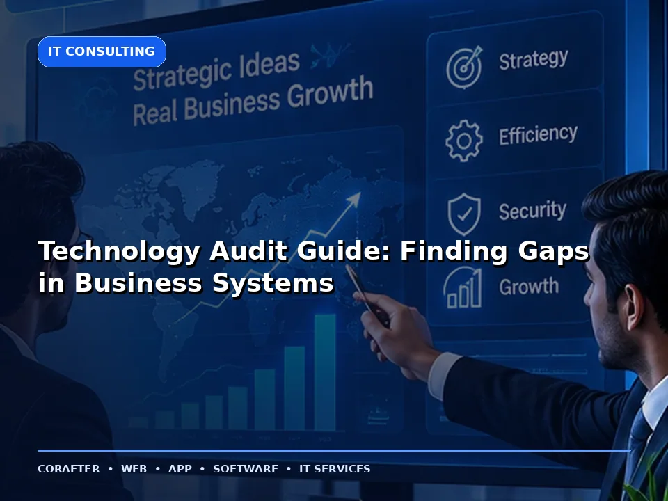 Technology Audit Guide: Finding Gaps in Business Systems