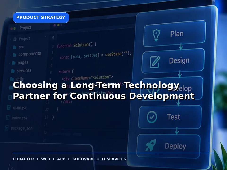 Choosing a Long-Term Technology Partner for Continuous Development