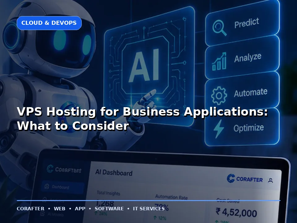 VPS Hosting for Business Applications: What to Consider
